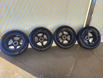 Alu kola RONAL + zimní pneu Firestone 235/65 R17 Volvo XC90 - 4
