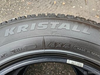 4 Zimní pneumatiky Fulda / Kumho 235/65 R17 XL - 4