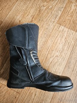 Moto boty TVR – turisticko-sportovní, vel. 45 - 4