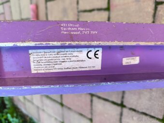 Dětská hliníková koloběžka 72cm - 4