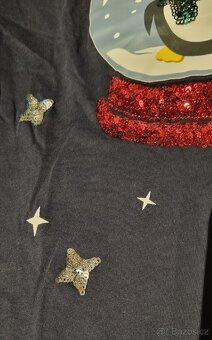 Dámské triko se zimním motivem - 4