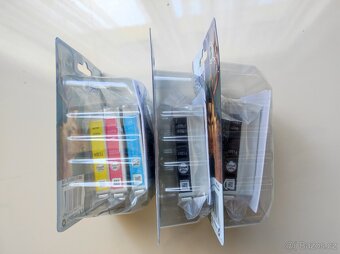 EPSON T1301 + T1306 originální inkousty - nové - 4