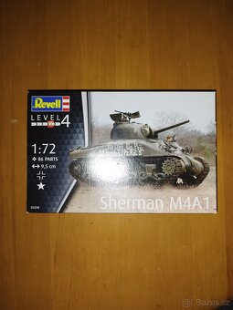 Prodám Model tanku od značky Revell - 4