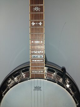 Fender Concert Tone 54 – 5strunné banjo | top stav | kufr - 4