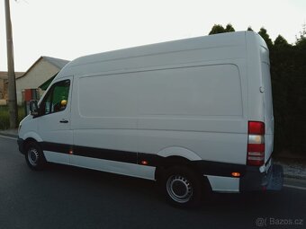 MERCEDES-BENZ SPRINTER 213 L2H2 rv7/2014,2,2,ČR,POJÍZDNÝDPH - 4