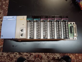 Plc operátorský panel Hitachi EH-OP05, +příslušenství - 4