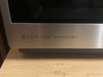 Mikrovlnná trouba Whirlpool Supreme Chef MWSC 9133 SX nerez - 4