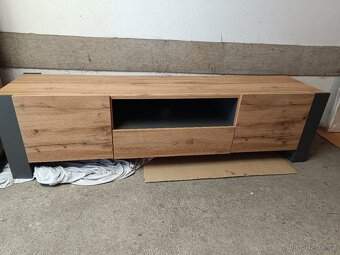 Sestava do obýváku - TOP STAV - 4