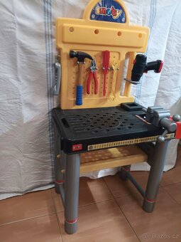 Dětská dílna Smoby včetně příslušenství - 4