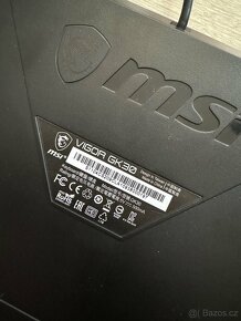 Klávesnice MSI + myš Steelseries - 4