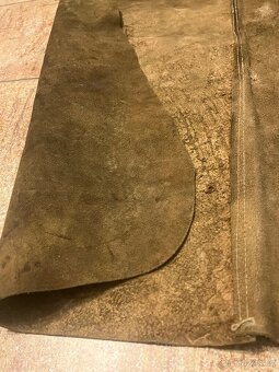 Kožená pracovní zástěra - 4