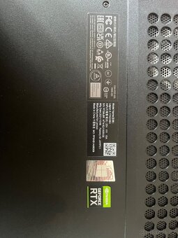 herní / pracovní notebook Lenovo Legion 5 - 4