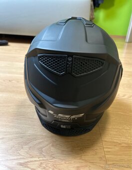 NOVÁ silniční překlápěcí přilba LS2 Advant X solid (2XL) - 4