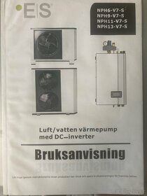 Tepelné čerpadlo Energy Save- 6kw - 4