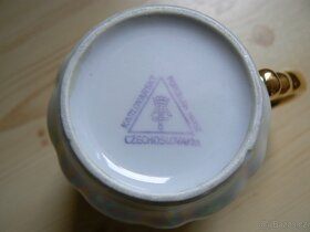 Keramický hrneček s pokličkou - ducháček - 4