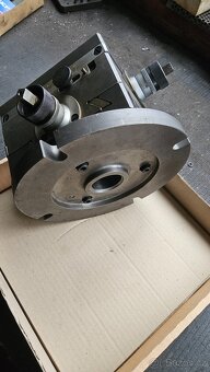 Otočný,křížový stůl - 4