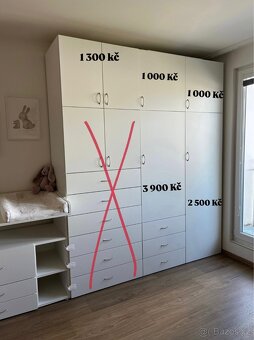 Ikea skříň Platsa - 4