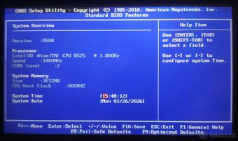 Pegatron IPXPV-D3 Intel Atom D525 + 3GB DDR3 - 4