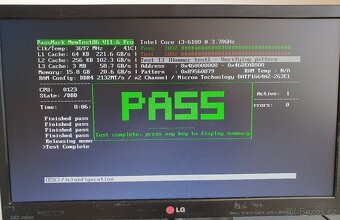 2x 8gb Micron ddr4 2400mhz do PC(MemTest86 ok)(3) - 4