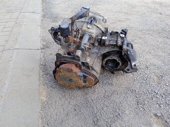 Převodovka DSF. - 4