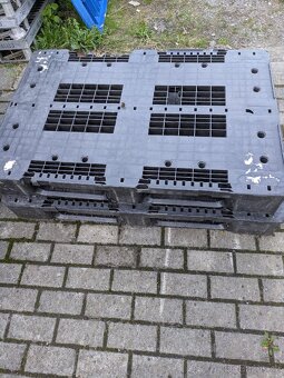 Plastové palety 120x80 - 4