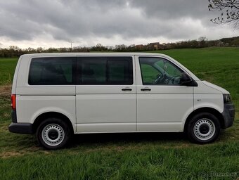 Volkswagen Caravelle 2.0 TDI  T5.1 velmi zachovalý - 4