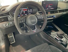 Audi RS4 COMPETITION MATRIX VIRTUAL B&O V-MAX NOVÝ VŮZ - 4