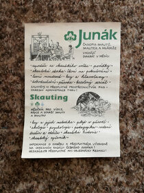 3 x PLAKÁT SKAUT Skauting Junák - 4