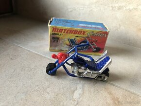 MATCHBOX/LESNEY 1972 Choppers model 38 a 71 - 4