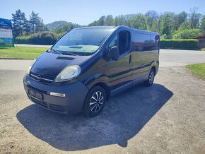 Opel Vivaro 1.9 DCi klima tažné 3místa - 4