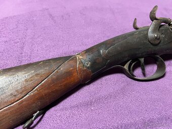Perkusní Historická Brokovnice Na Opravu - 17 mm - 4