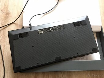 Herní Klávesnice Logitech G213 Prodigy CZ/SK - 4