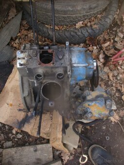 převodovka Multicar M 22 - 4