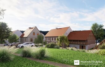 Prodej souboru zemědělských usedlostí vhodných k vybudování - 4