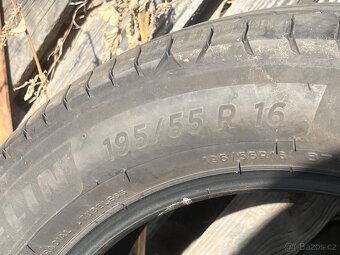 MICHELIN 195/55R16 PRIMACY4 195/55/16, 195-55-16 - 4