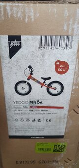 Odrážedlo Yedoo Čtyřlístek Pinďa - 4