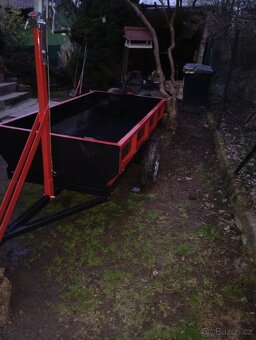 Vozík za malotraktor, čtyřkolku - 4