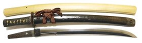Japonský Starožitný meč Wakizashi Echizen Shigetaka - 4