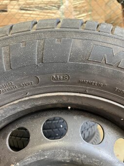 Sada kol 7Jx16 5x108 ET16 s pneu 215 65 R16C - 4