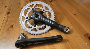 převodník Campagnolo Centaur Carbon Compact 50/34z. - 4