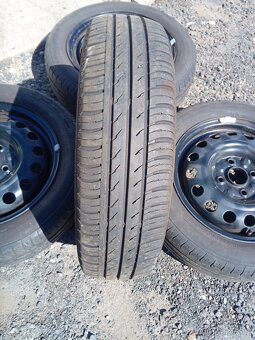 Sada kol 4x100, ET 39, R 14 vč. pneu 155/65 R 14 - 4