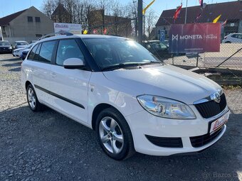 Škoda Fabia 1,2 TSi Serviska, Climatronic - 4