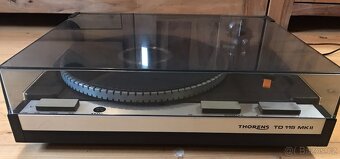 Gramofon THORENS TD 115 MKII (1981) - 4