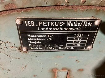Čistička obilí Petkus K521 - 4