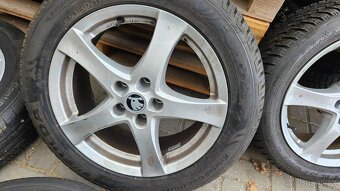 Zimní Sada 5x112 215/55 R17 Superb Passat B8 - 4