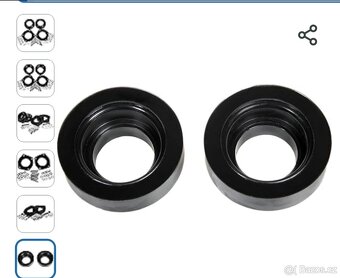 Jeep Commander, Grand Cherokee Lift kit, zvedací sada. - 4