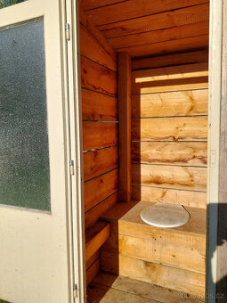 Kadibudka, suché WC - 4