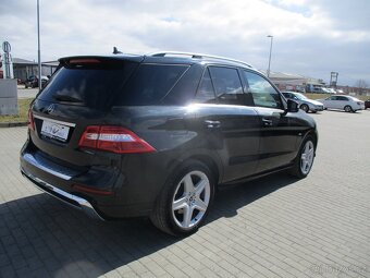 Mercedes ML250CDi 150KW BlueTEC 4x4bez koroze 2012 - 4