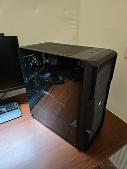 Výkonný herní PC s RX 7800 XT – Ryzen 7, 32 GB RAM, 2 TB SSD - 4
