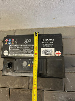 Autobaterie Varta 59 Ah 12V start-stop - 4